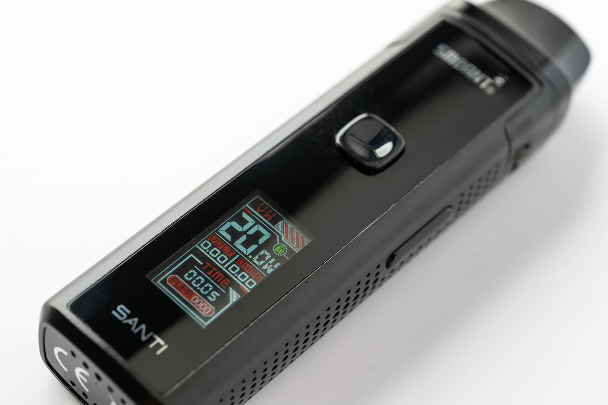 SMOANT SANTI POD（スモアント サンティポッド）レビュー