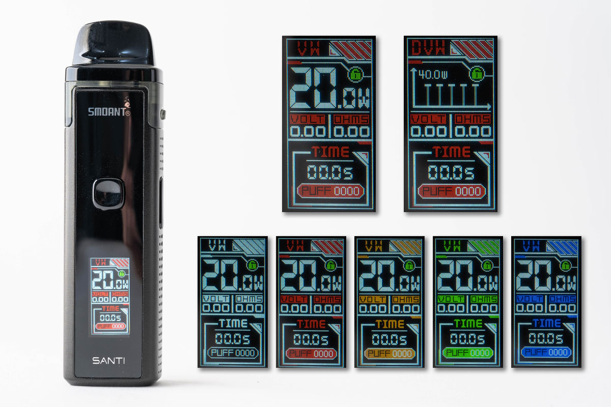SMOANT SANTI POD（スモアント サンティポッド）レビュー