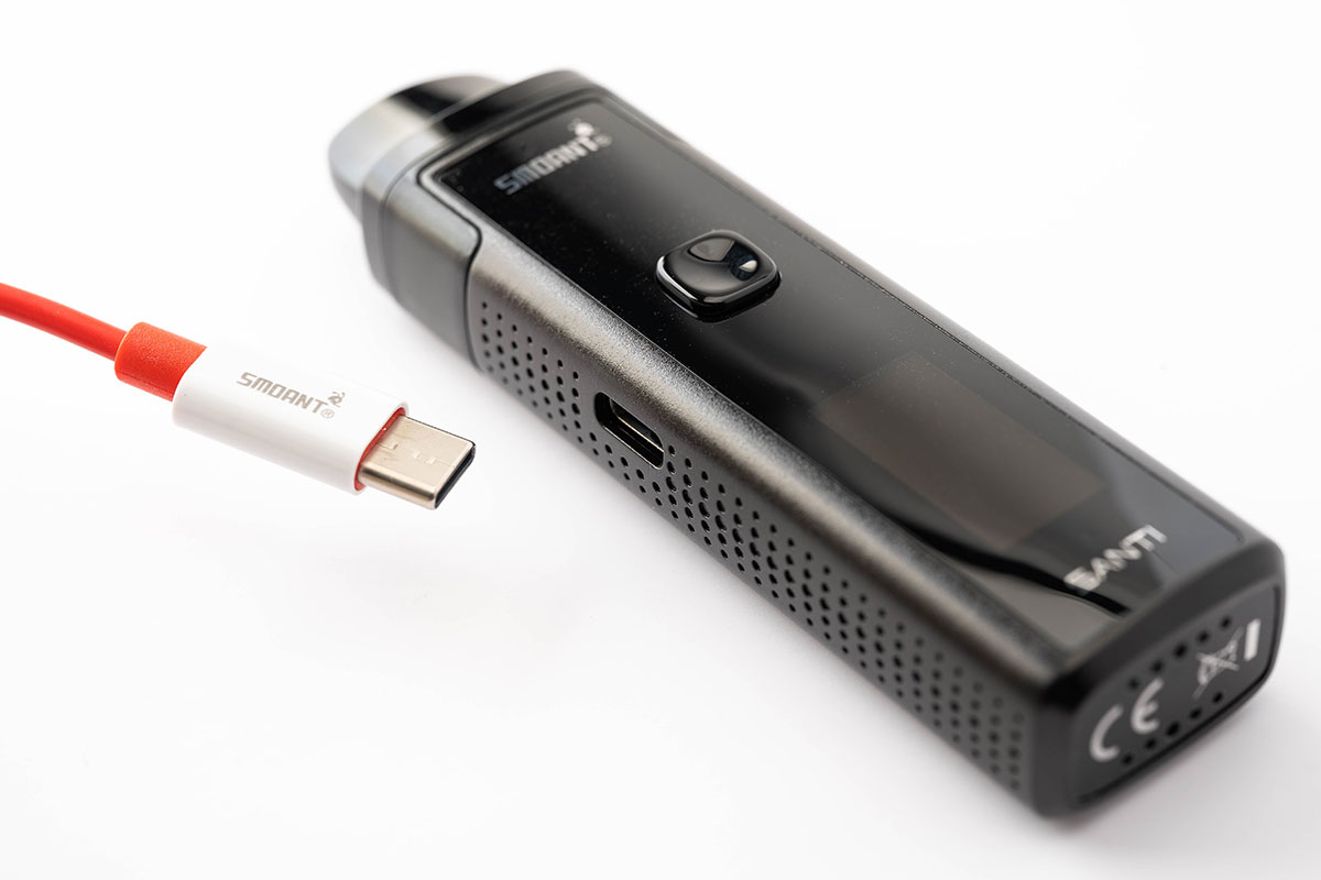 SMOANT SANTI POD（スモアント サンティポッド）レビュー
