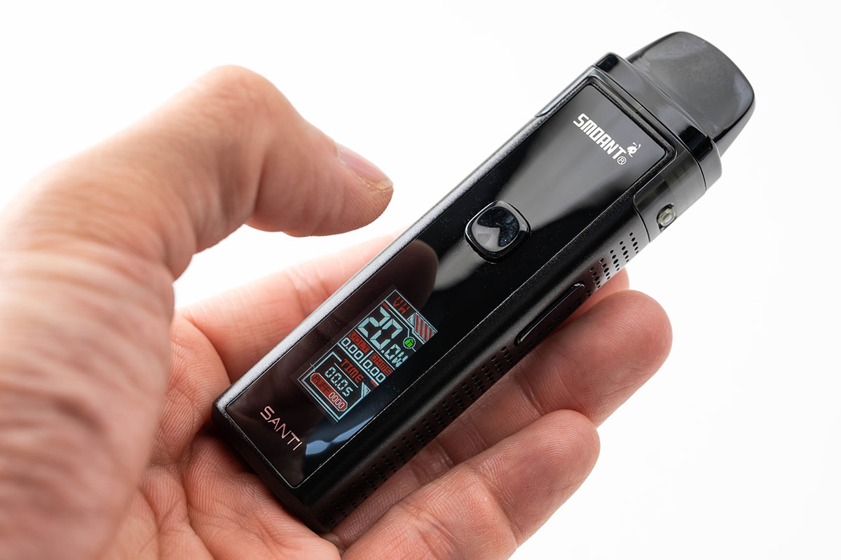 SMOANT SANTI POD（スモアント サンティポッド）レビュー