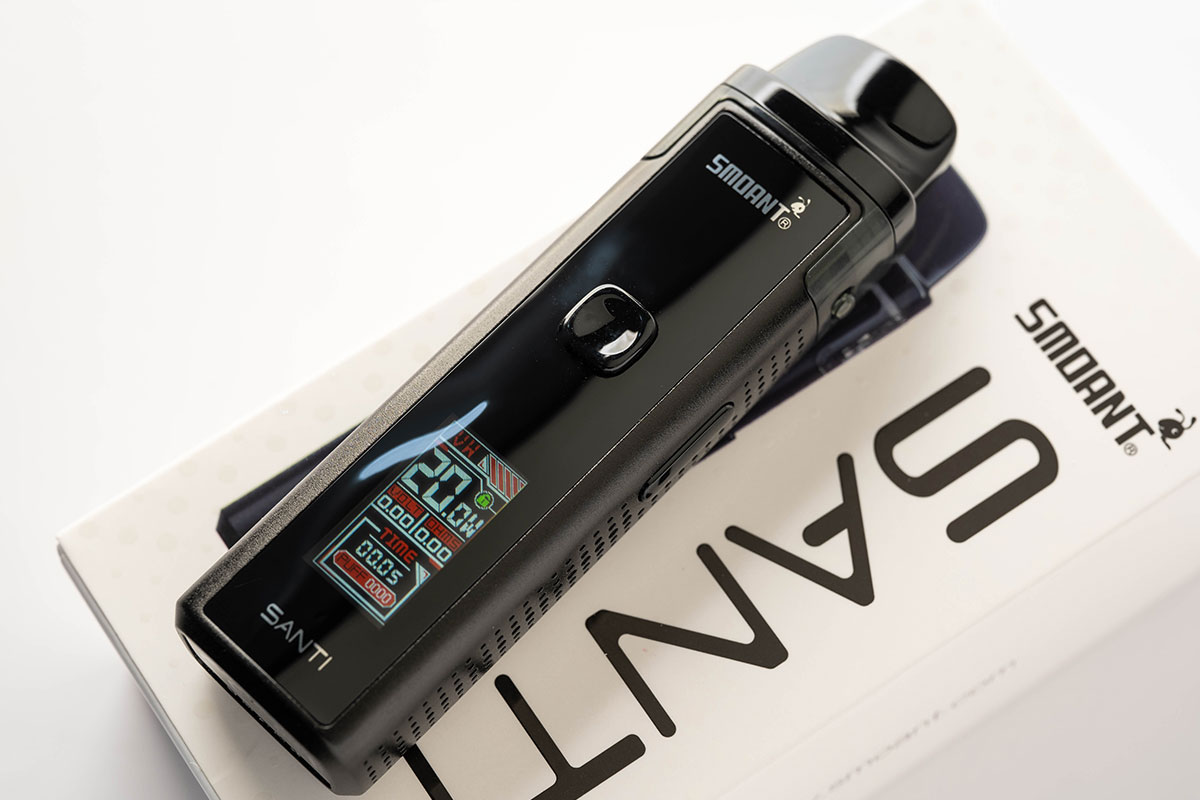 SMOANT SANTI POD（スモアント サンティポッド）レビュー