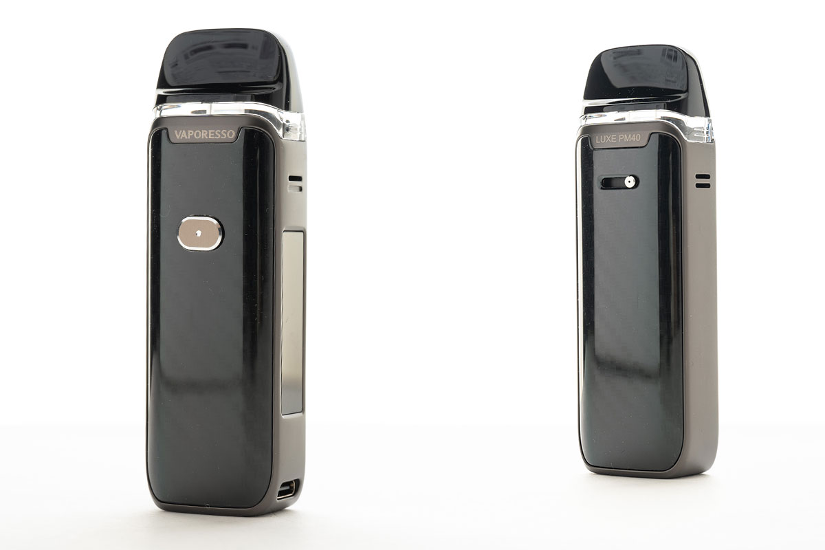 Vaporesso LUXE PM40(ベポレッソ ルクス ピーエム40)レビュー