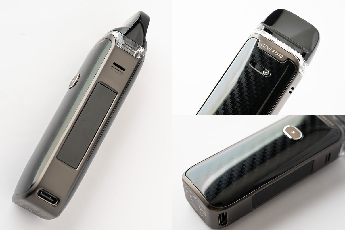 Vaporesso LUXE PM40(ベポレッソ ルクス ピーエム40)レビュー