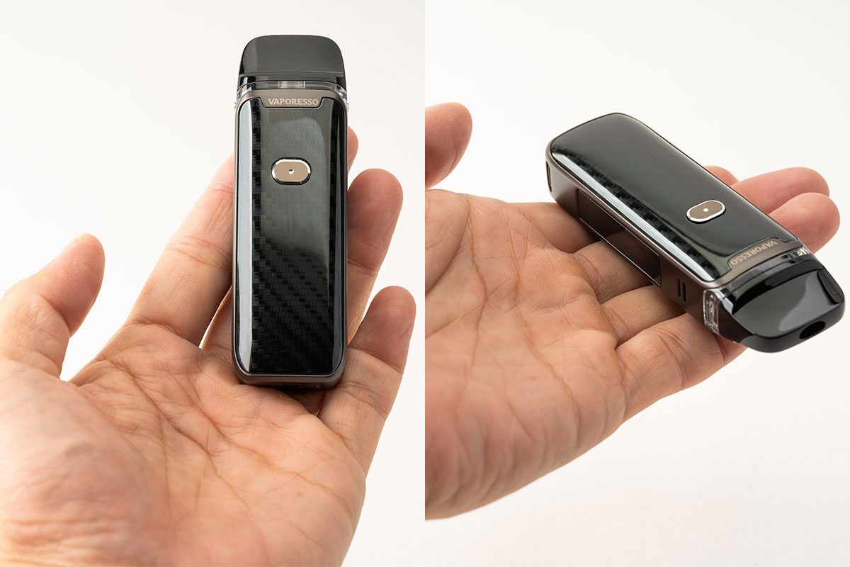 Vaporesso LUXE PM40(ベポレッソ ルクス ピーエム40)レビュー