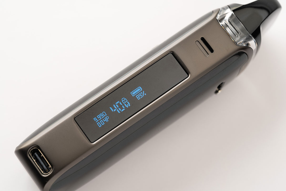 Vaporesso LUXE PM40(ベポレッソ ルクス ピーエム40)レビュー