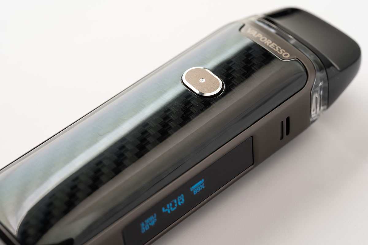 Vaporesso LUXE PM40(ベポレッソ ルクス ピーエム40)レビュー