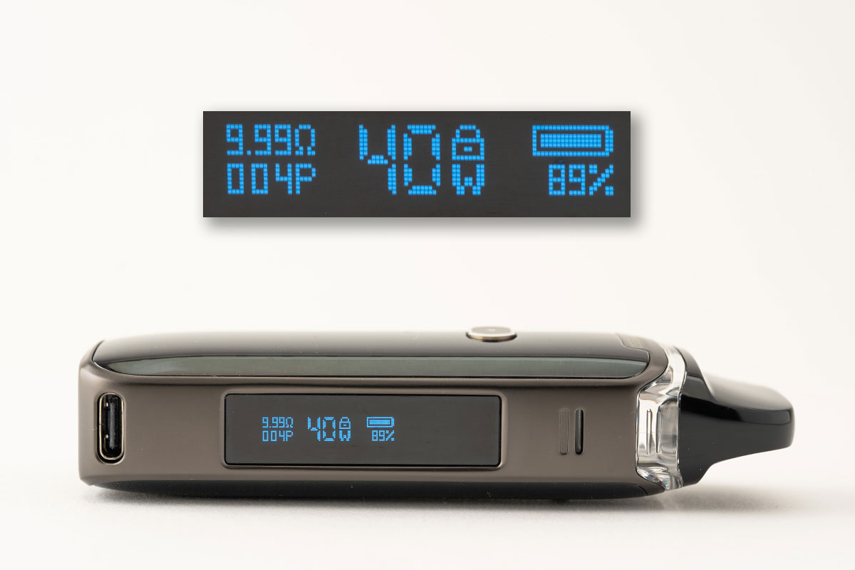 Vaporesso LUXE PM40(ベポレッソ ルクス ピーエム40)レビュー