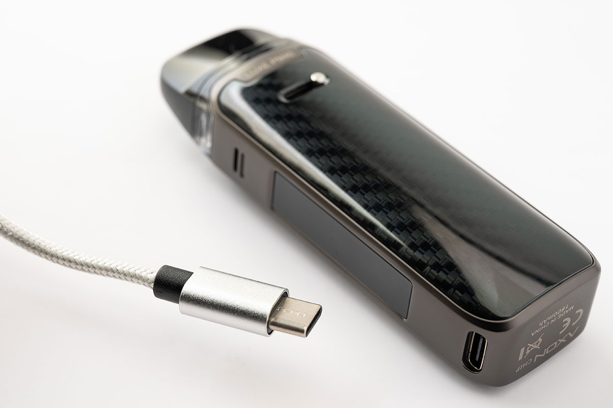 Vaporesso LUXE PM40(ベポレッソ ルクス ピーエム40)レビュー