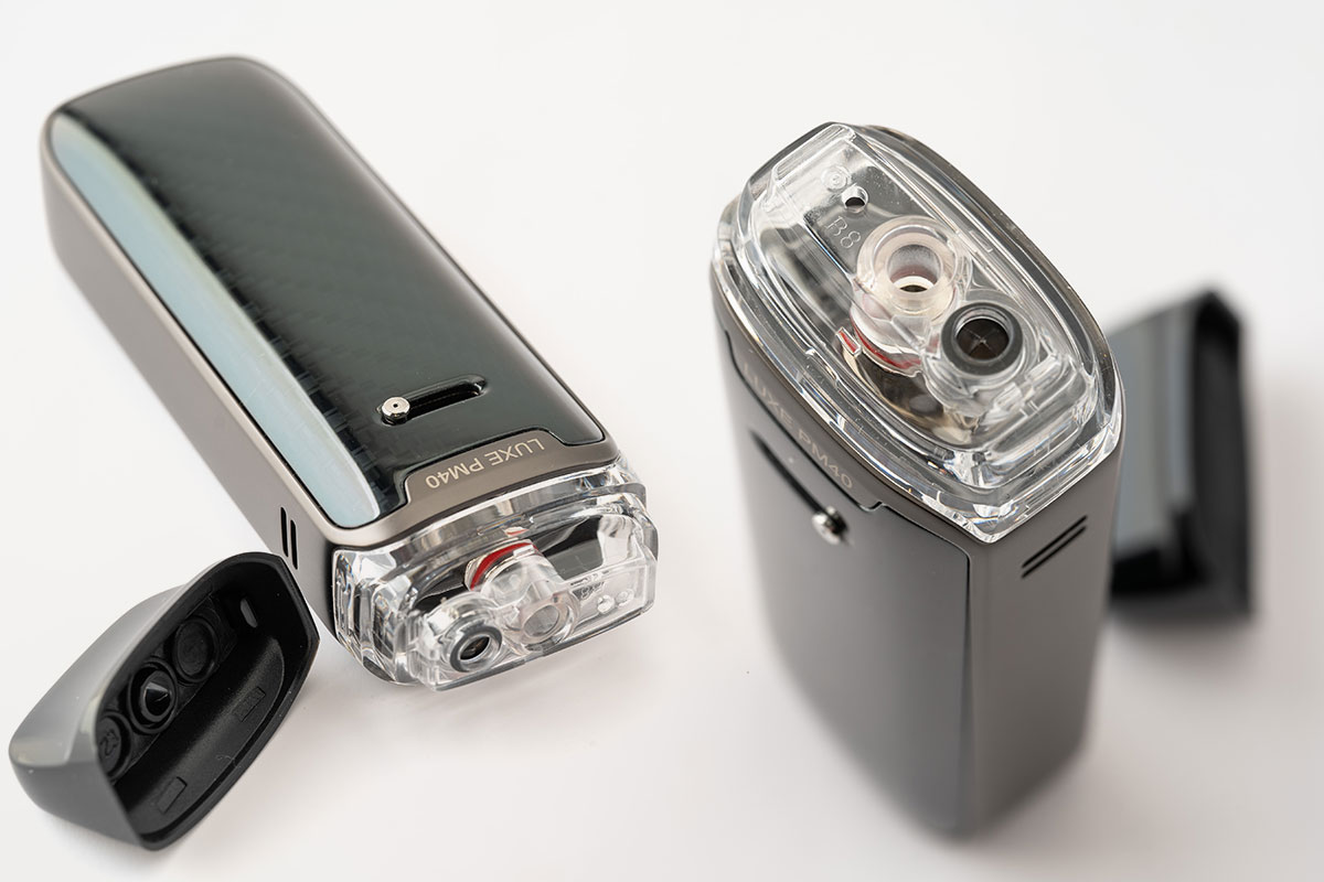 Vaporesso LUXE PM40(ベポレッソ ルクス ピーエム40)レビュー