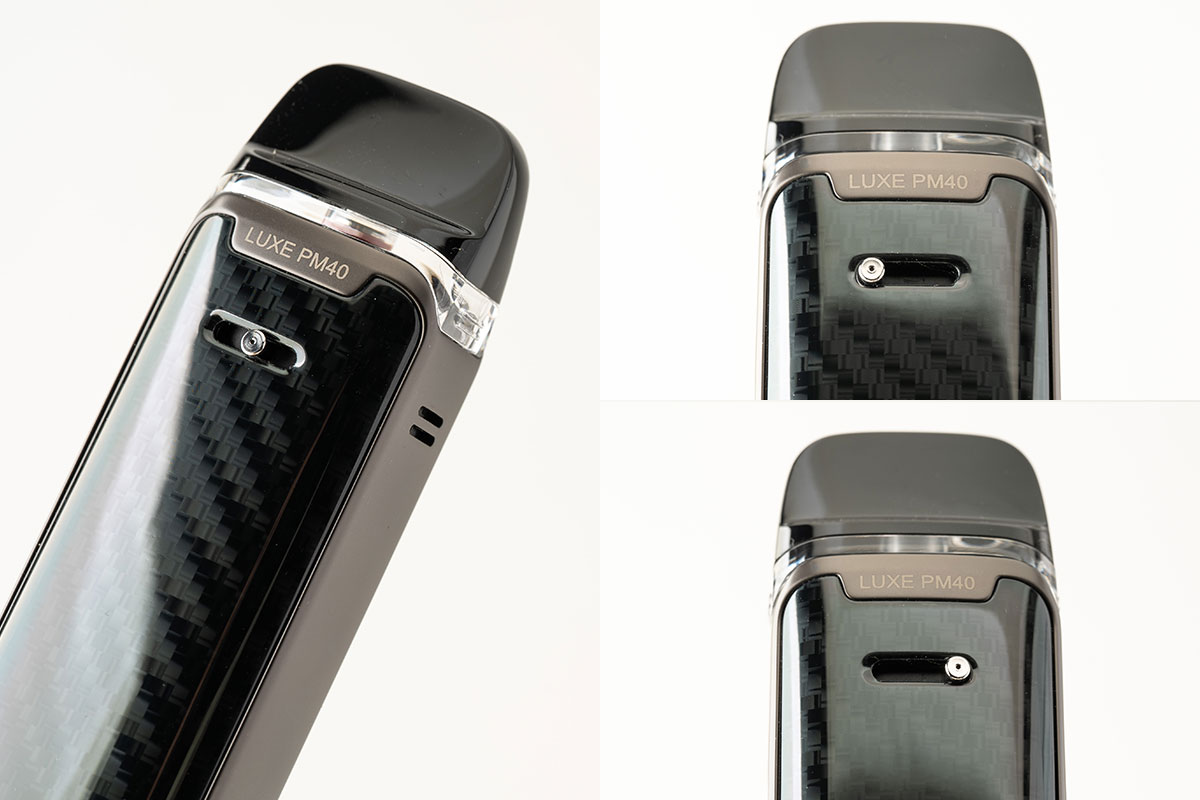 Vaporesso LUXE PM40(ベポレッソ ルクス ピーエム40)レビュー