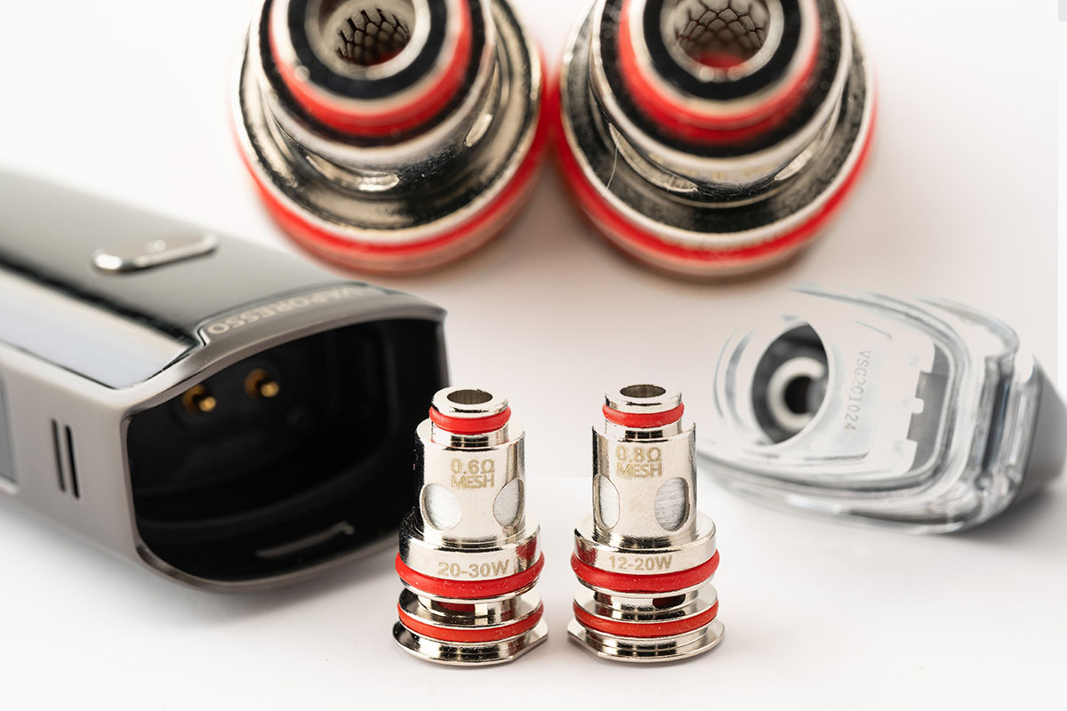 Vaporesso LUXE PM40(ベポレッソ ルクス ピーエム40)レビュー