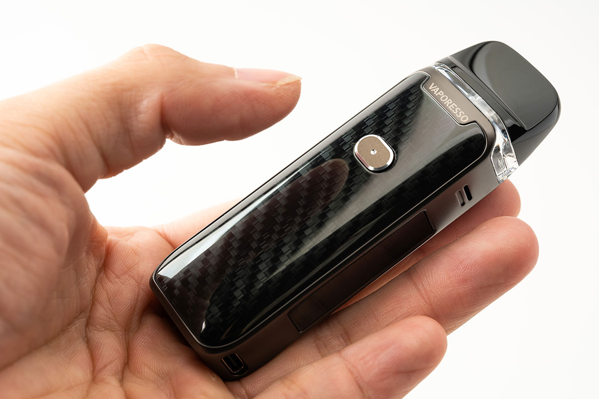 Vaporesso LUXE PM40(ベポレッソ ルクス ピーエム40)レビュー