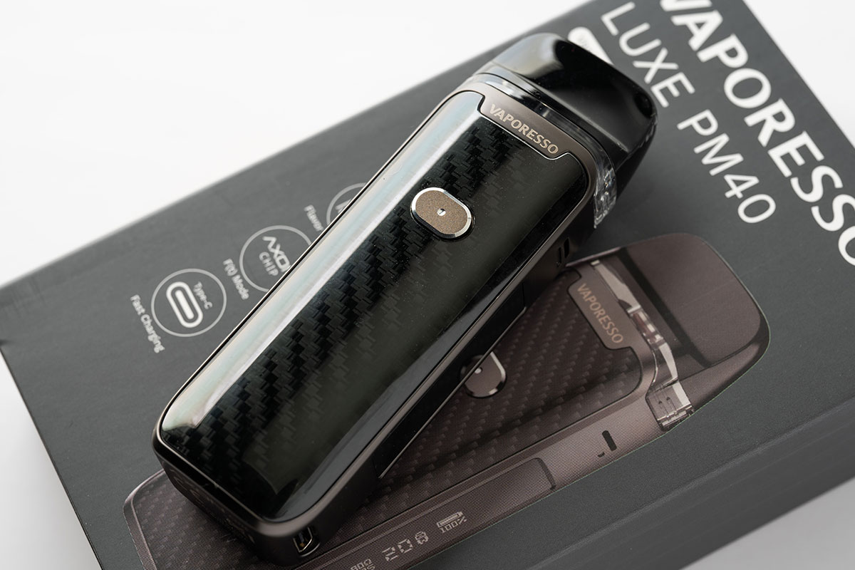 Vaporesso LUXE PM40(ベポレッソ ルクス ピーエム40)レビュー