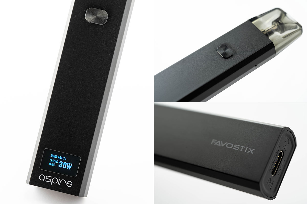 aspire favostix（アスパイア ファボスティックス）レビュー