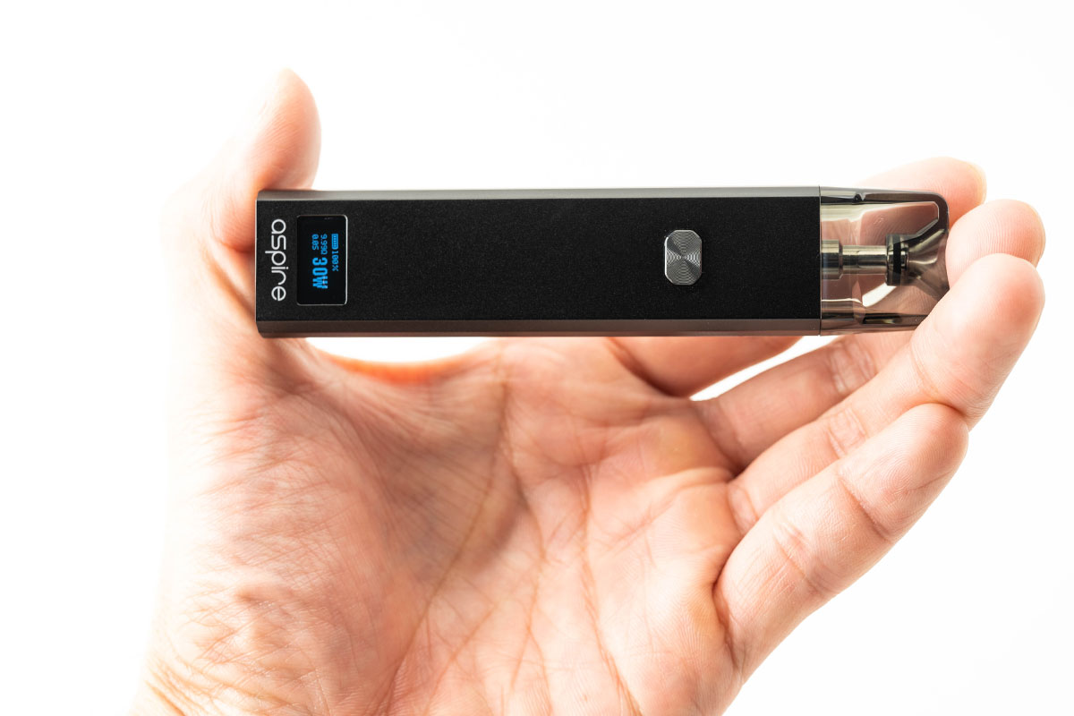 aspire favostix（アスパイア ファボスティックス）レビュー