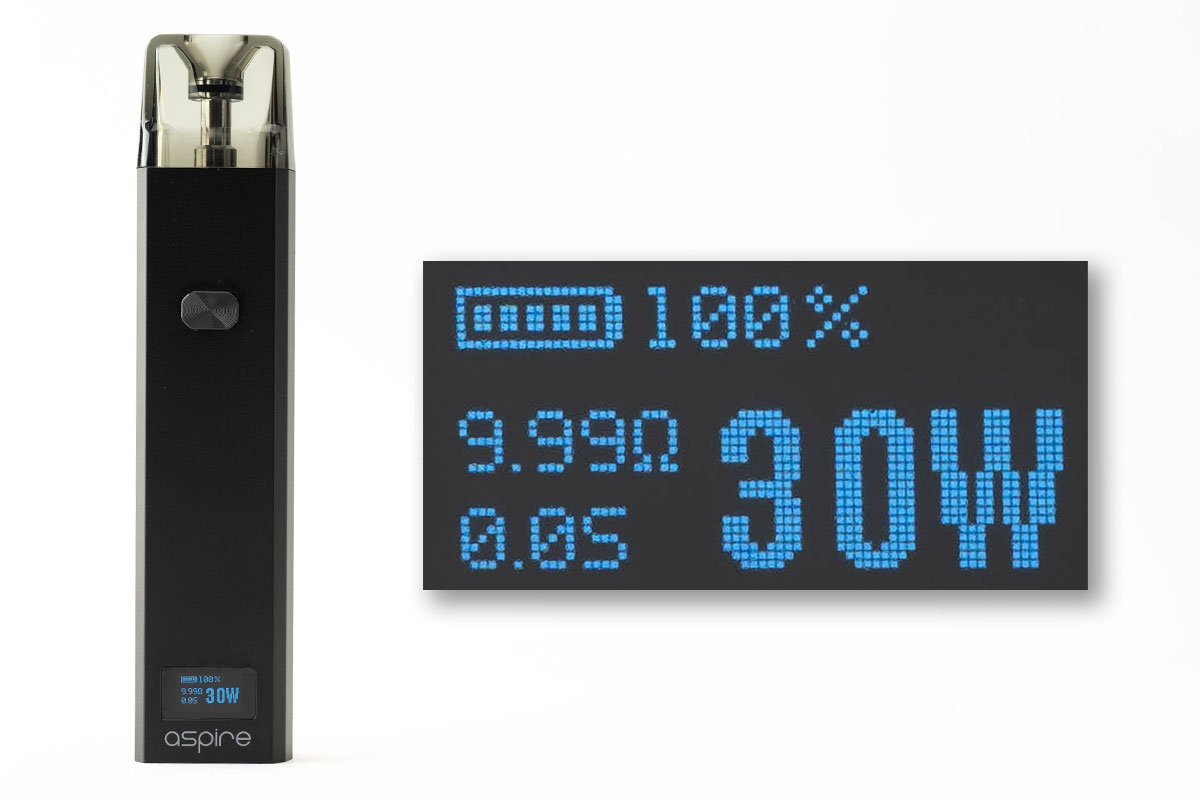 aspire favostix（アスパイア ファボスティックス）レビュー