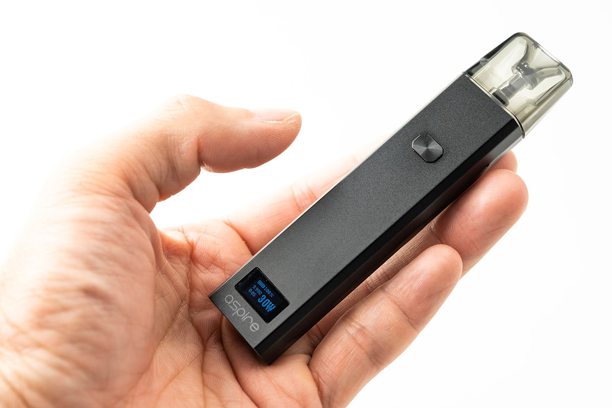 aspire favostix（アスパイア ファボスティックス）レビュー