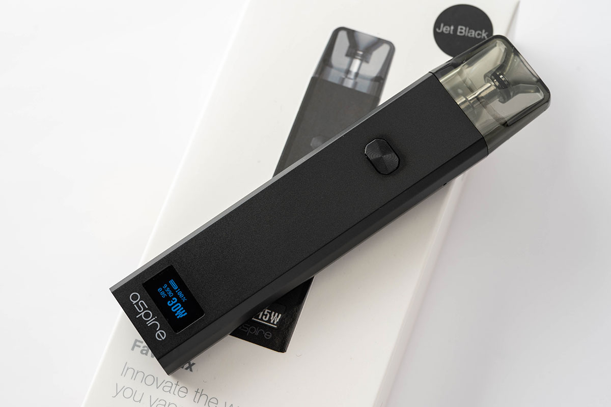aspire favostix（アスパイア ファボスティックス）レビュー