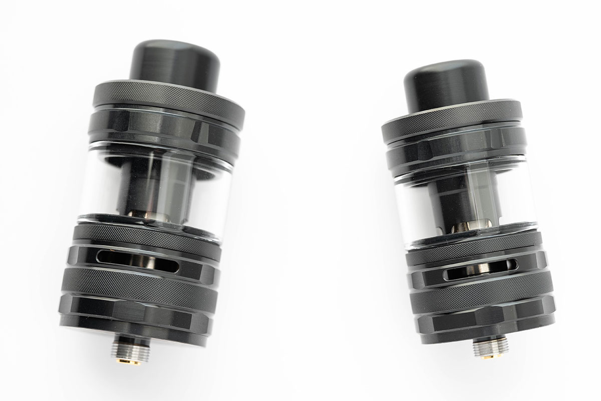 aspire GUROO Tank（アスパイア グルー/グロー タンク）レビュー