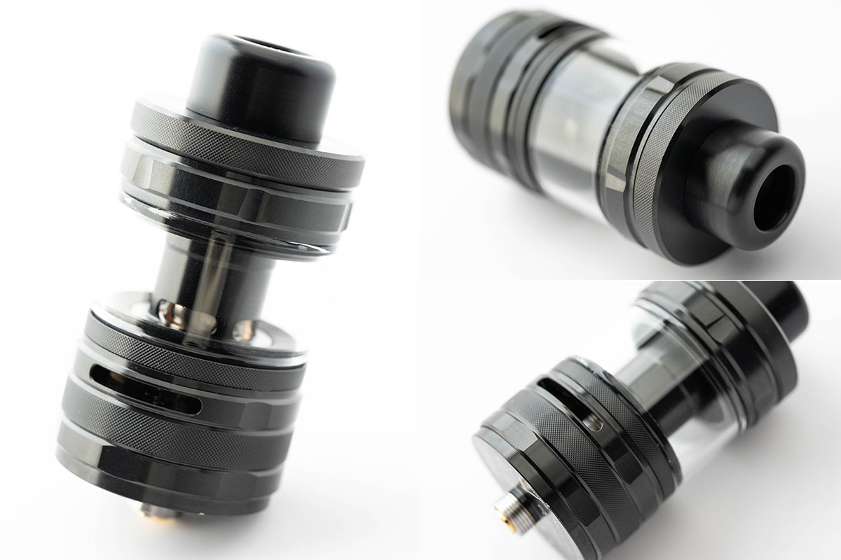 aspire GUROO Tank（アスパイア グルー/グロー タンク）レビュー