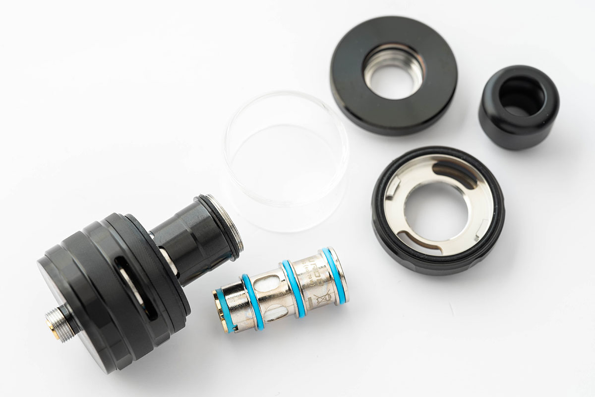 aspire GUROO Tank（アスパイア グルー/グロー タンク）レビュー