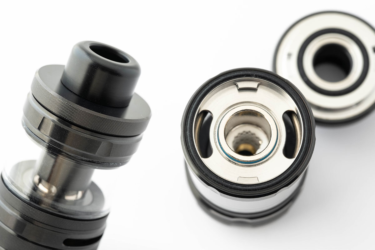 aspire GUROO Tank（アスパイア グルー/グロー タンク）レビュー