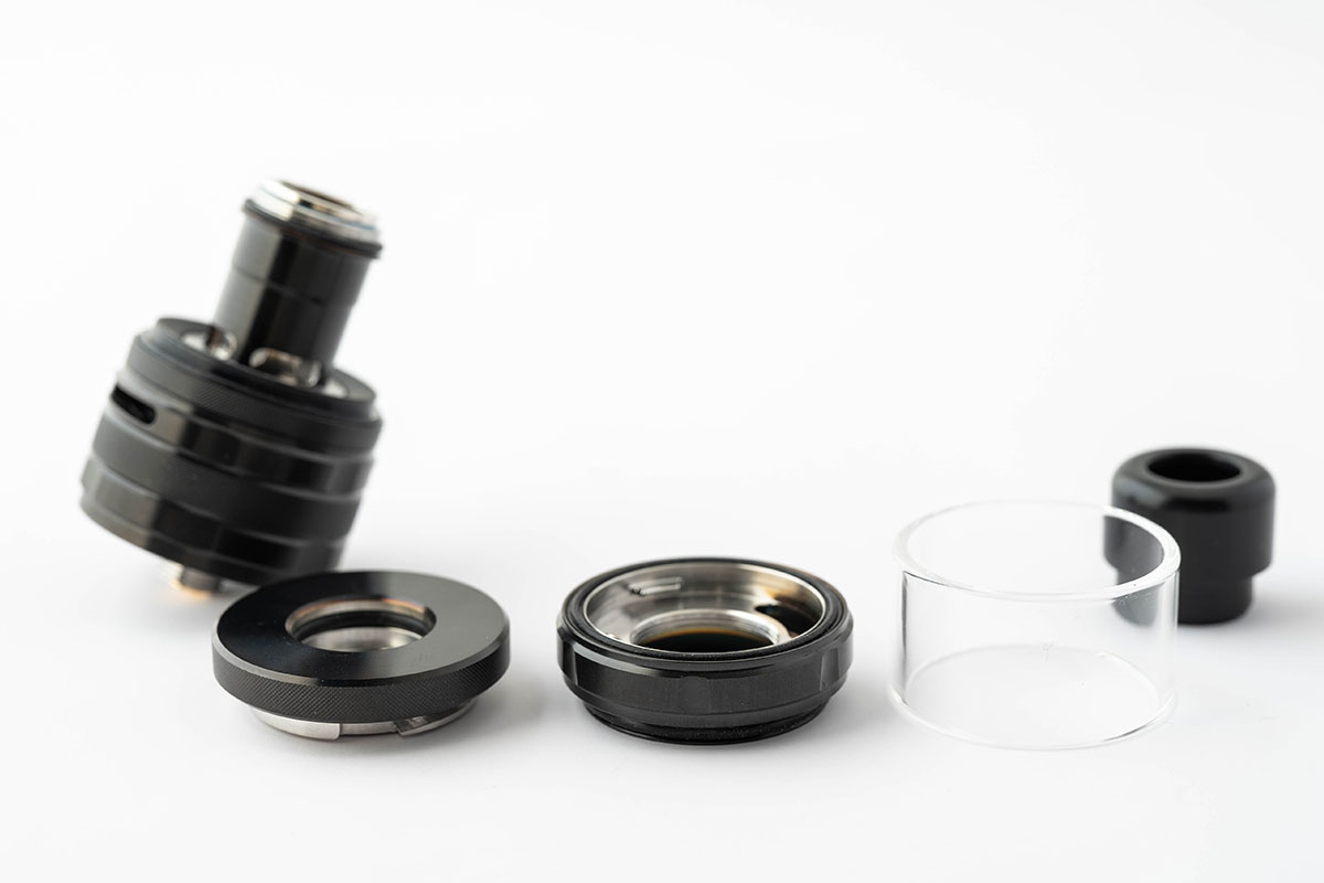 aspire GUROO Tank（アスパイア グルー/グロー タンク）レビュー