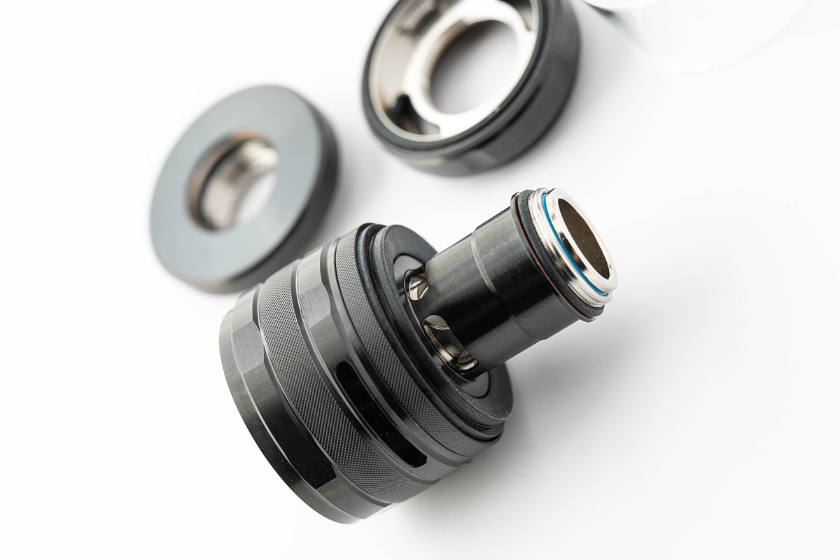 aspire GUROO Tank（アスパイア グルー/グロー タンク）レビュー
