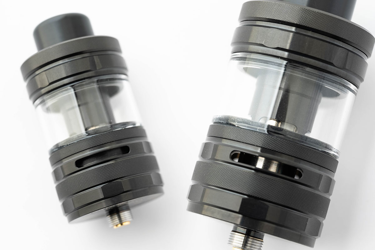 aspire GUROO Tank（アスパイア グルー/グロー タンク）レビュー