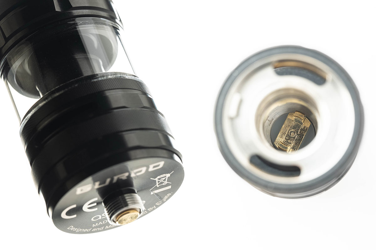 aspire GUROO Tank（アスパイア グルー/グロー タンク）レビュー