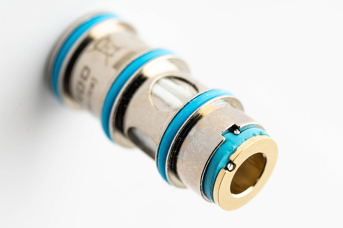 aspire GUROO Tank（アスパイア グルー/グロー タンク）レビュー