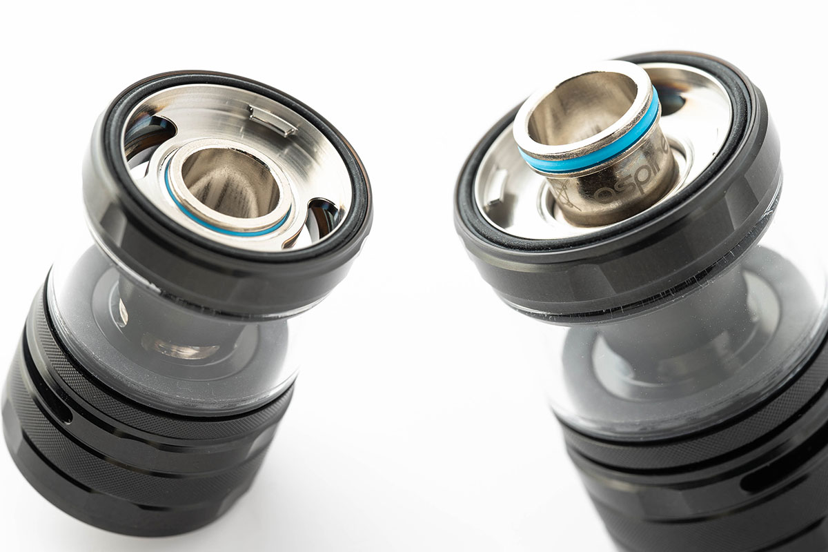 aspire GUROO Tank（アスパイア グルー/グロー タンク）レビュー