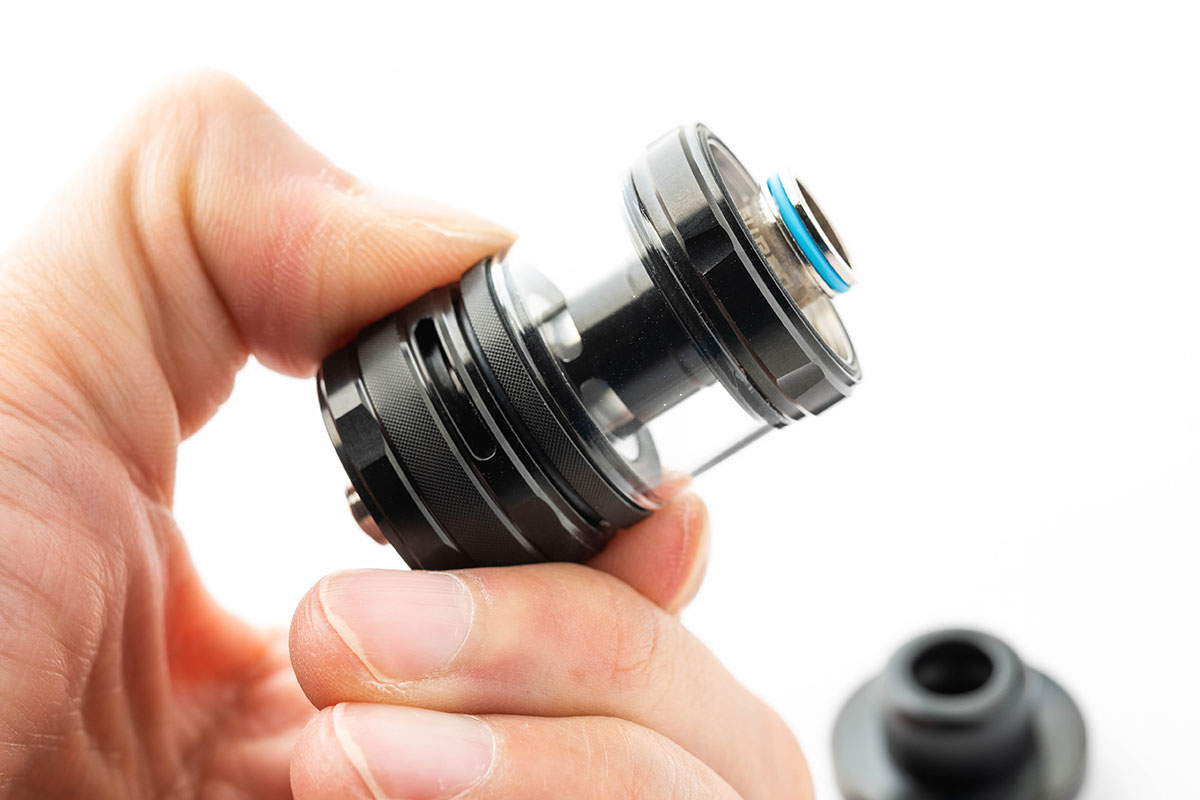 aspire GUROO Tank（アスパイア グルー/グロー タンク）レビュー