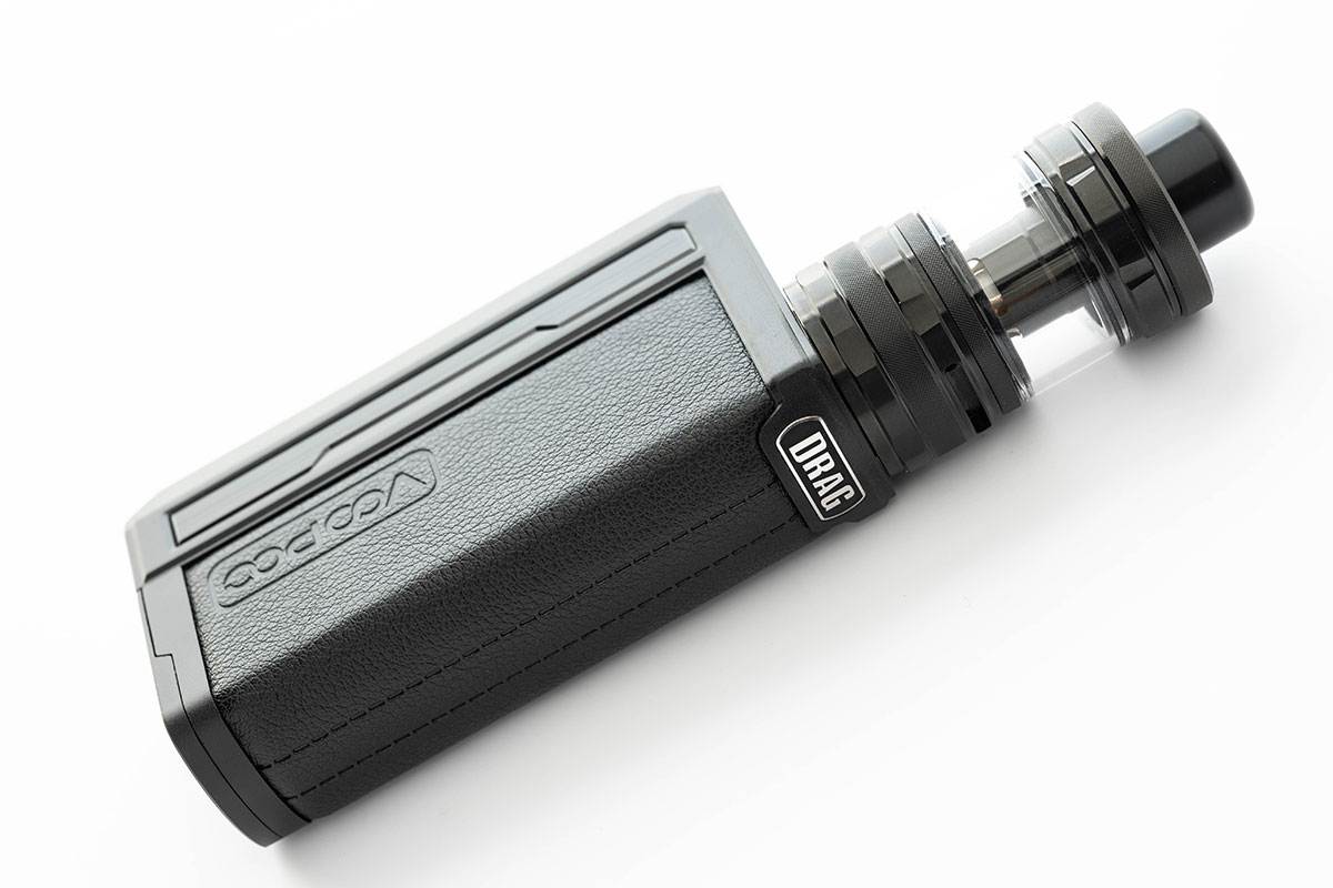 aspire GUROO Tank（アスパイア グルー/グロー タンク）レビュー