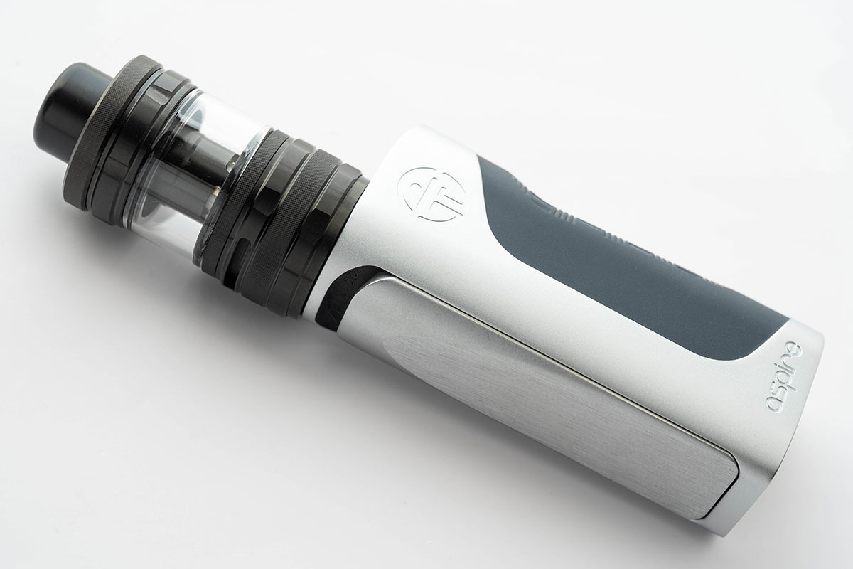 aspire GUROO Tank（アスパイア グルー/グロー タンク）レビュー