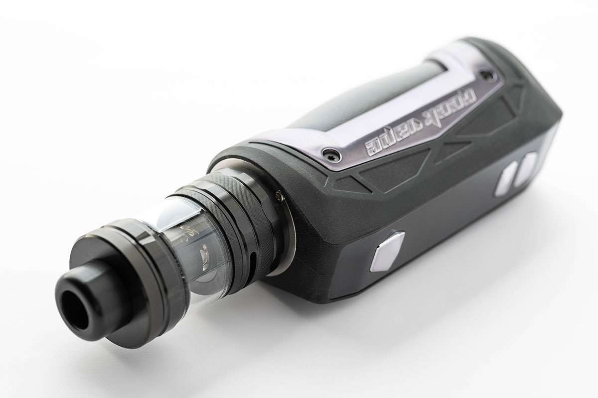 aspire GUROO Tank（アスパイア グルー/グロー タンク）レビュー
