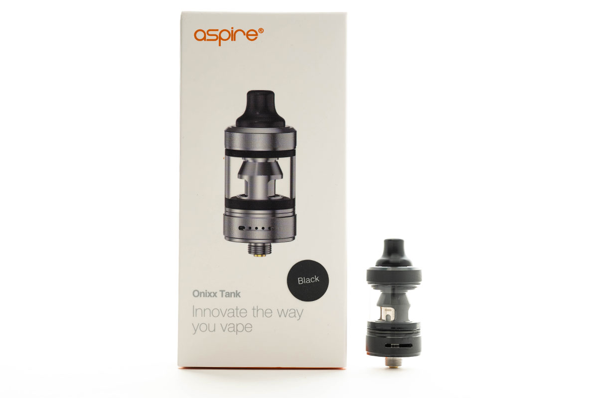 aspire Onixx Tank（アスパイア オニックスタンク）レビュー