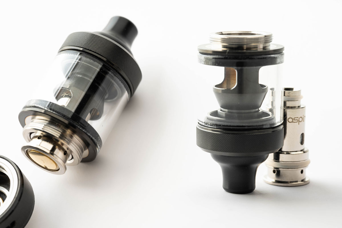 aspire Onixx Tank（アスパイア オニックスタンク）レビュー