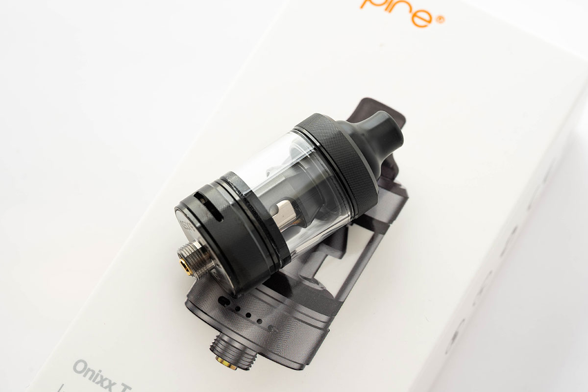 aspire Onixx Tank（アスパイア オニックスタンク）レビュー