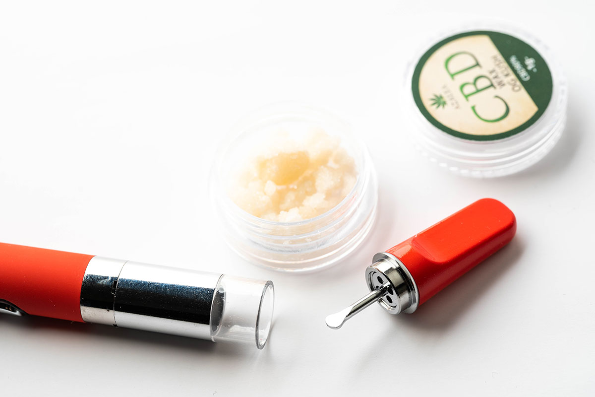 Azalea CBD WAX レビュー｜安心安全の国内生産！優コスパのブロード