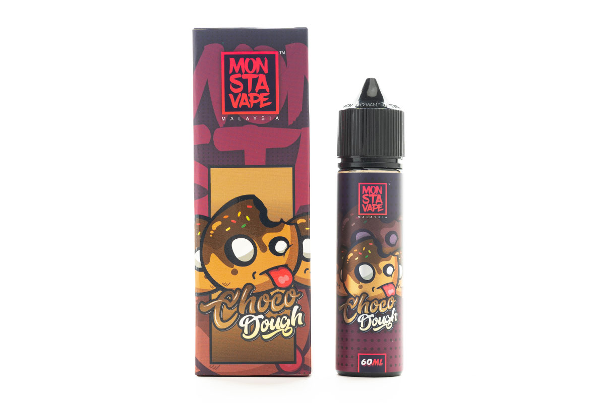 Monsta Vape Choco Dough（モンスタベイプ チョコドーツ）レビュー