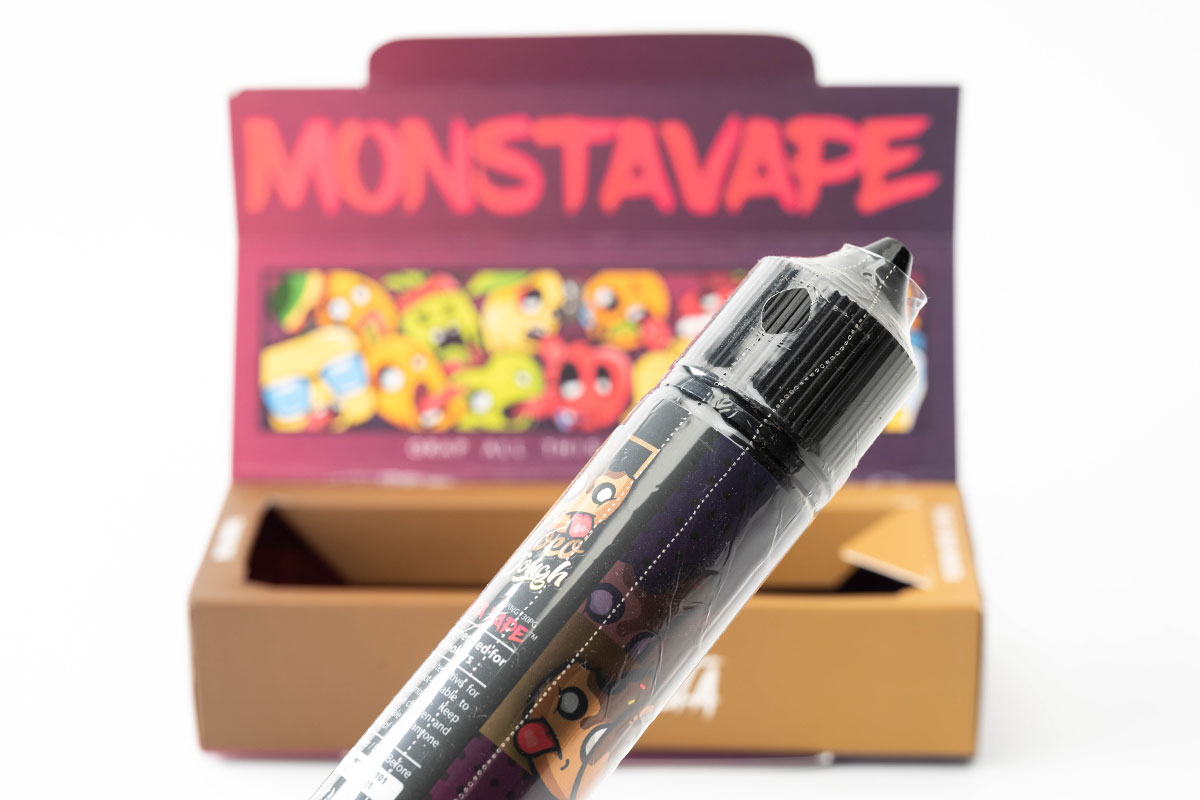 Monsta Vape Choco Dough（モンスタベイプ チョコドーツ）レビュー
