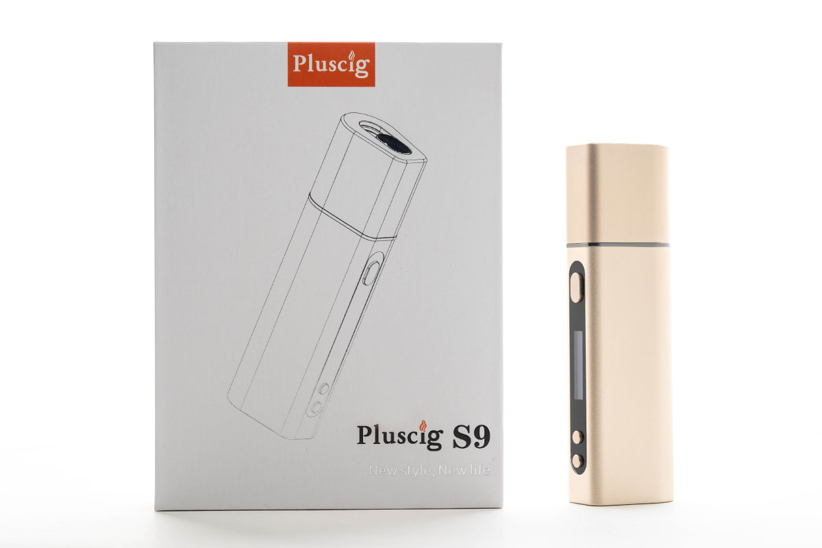 Pluscig S9（プラスシグ エスナイン）レビュー