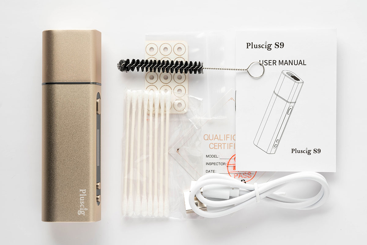 Pluscig S9（プラスシグ エスナイン）レビュー