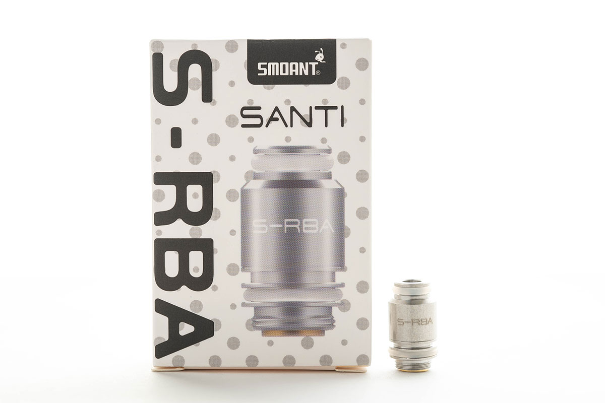 Smoant SANTI RBA Coil（スモアント サンティー アールビーエー コイル）レビュー