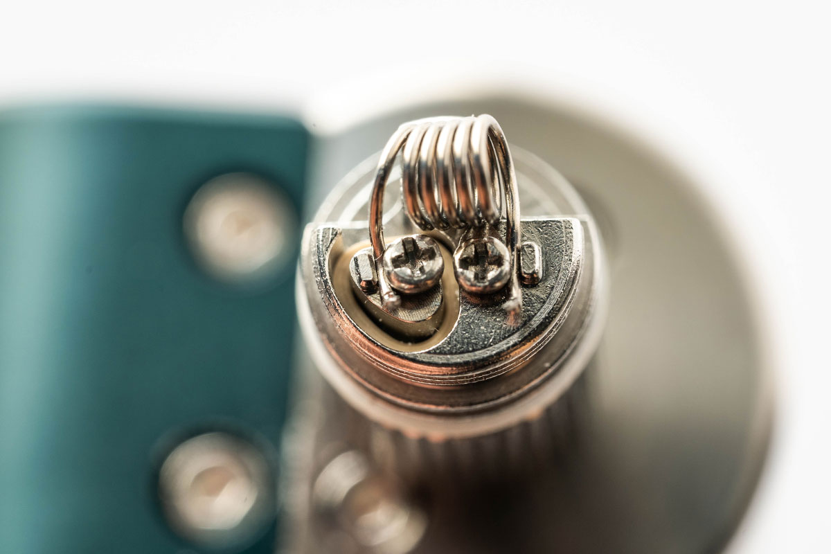 Smoant SANTI RBA Coil（スモアント サンティー アールビーエー コイル）レビュー