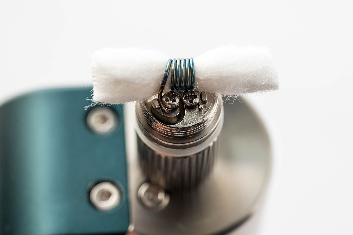 Smoant SANTI RBA Coil（スモアント サンティー アールビーエー コイル）レビュー
