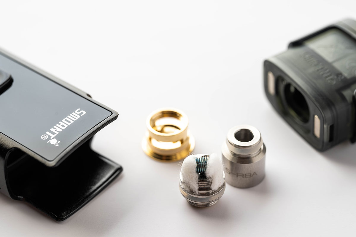 Smoant SANTI RBA Coil（スモアント サンティー アールビーエー コイル）レビュー