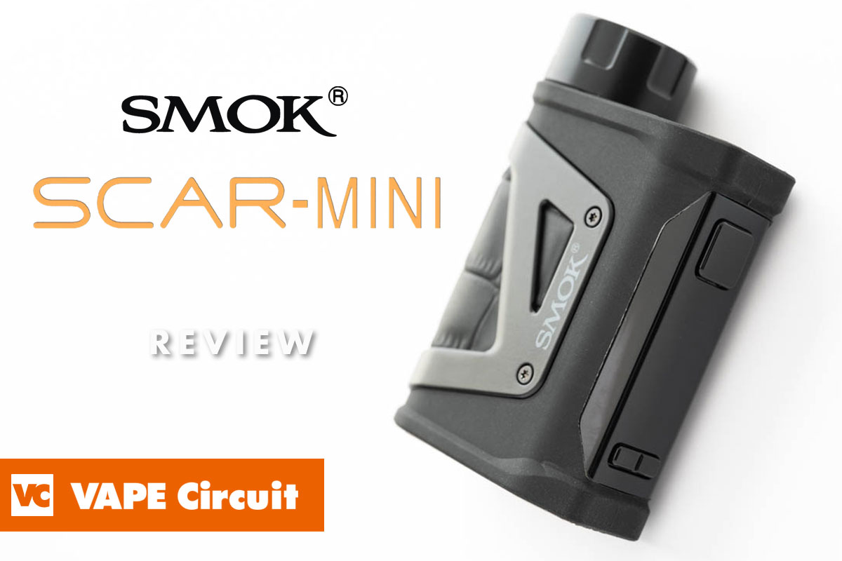 SMOK SCAR-mini MOD（スモック スカーミニ）レビュー