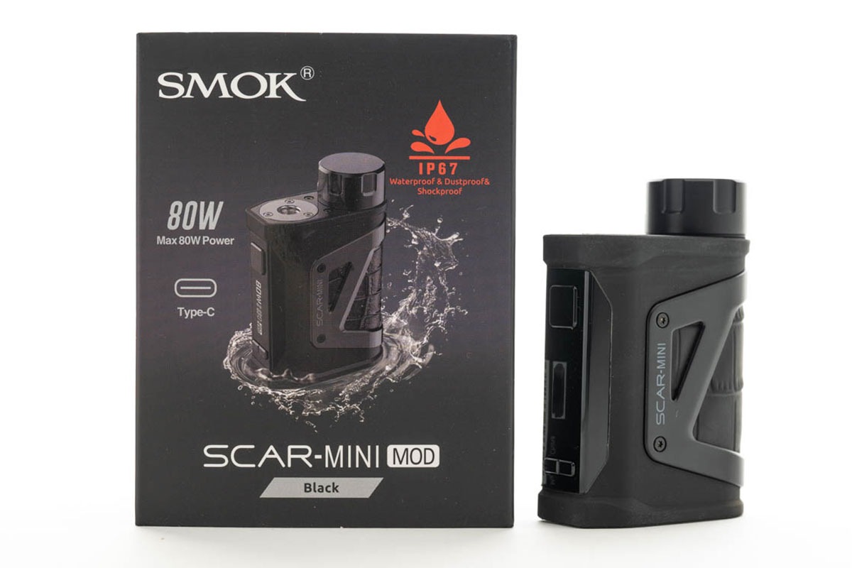 SMOK SCAR-mini MOD（スモック スカーミニ）レビュー